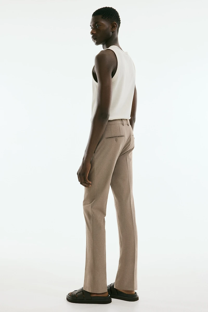 Slim-Fit Tailored Pants