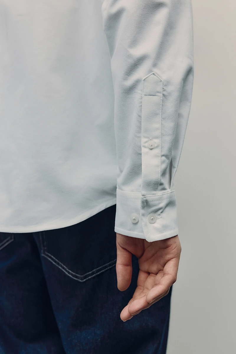 Chemise Oxford Coupe Classique