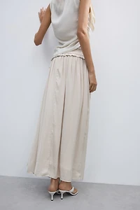 Tasseled Maxi Skirt