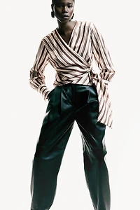 Wrap Blouse