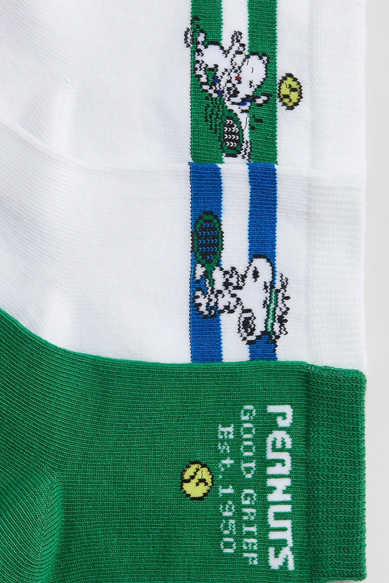 5-Pack Patterned Socks