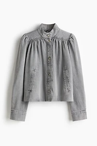 Oversized Denim Shacket