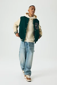 Veste de baseball avec applications