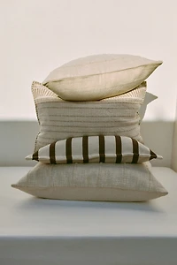 Patterned Cotton Cushion Cover