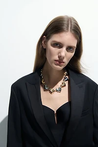 Heart-Chain Necklace