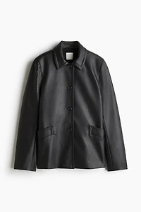 Veste en tissu enduit