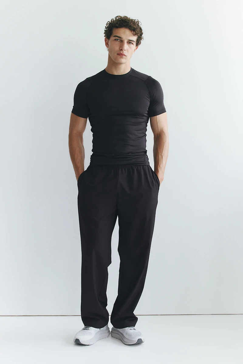 Compression-Fit Sports T-Shirt with DryMove™