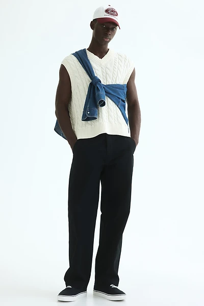 Relaxed-Fit Cotton Chinos
