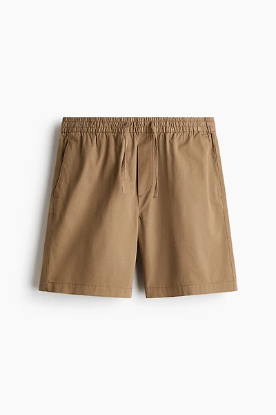 Relaxed-Fit Cotton Shorts