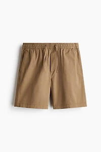Relaxed-Fit Cotton Shorts