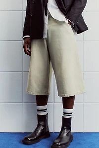 Short Super ample en denim