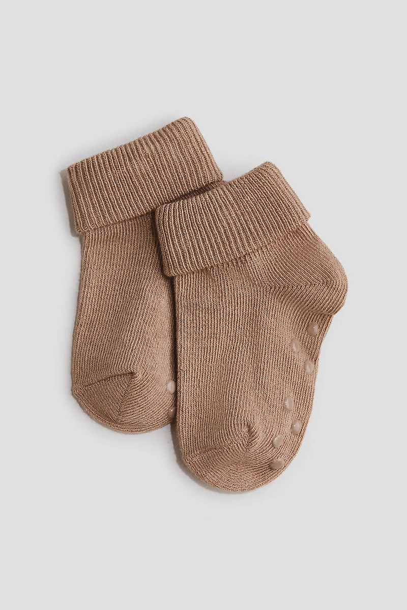 5-pack Non-slip Socks