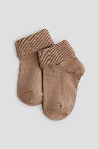 5-pack Non-slip Socks
