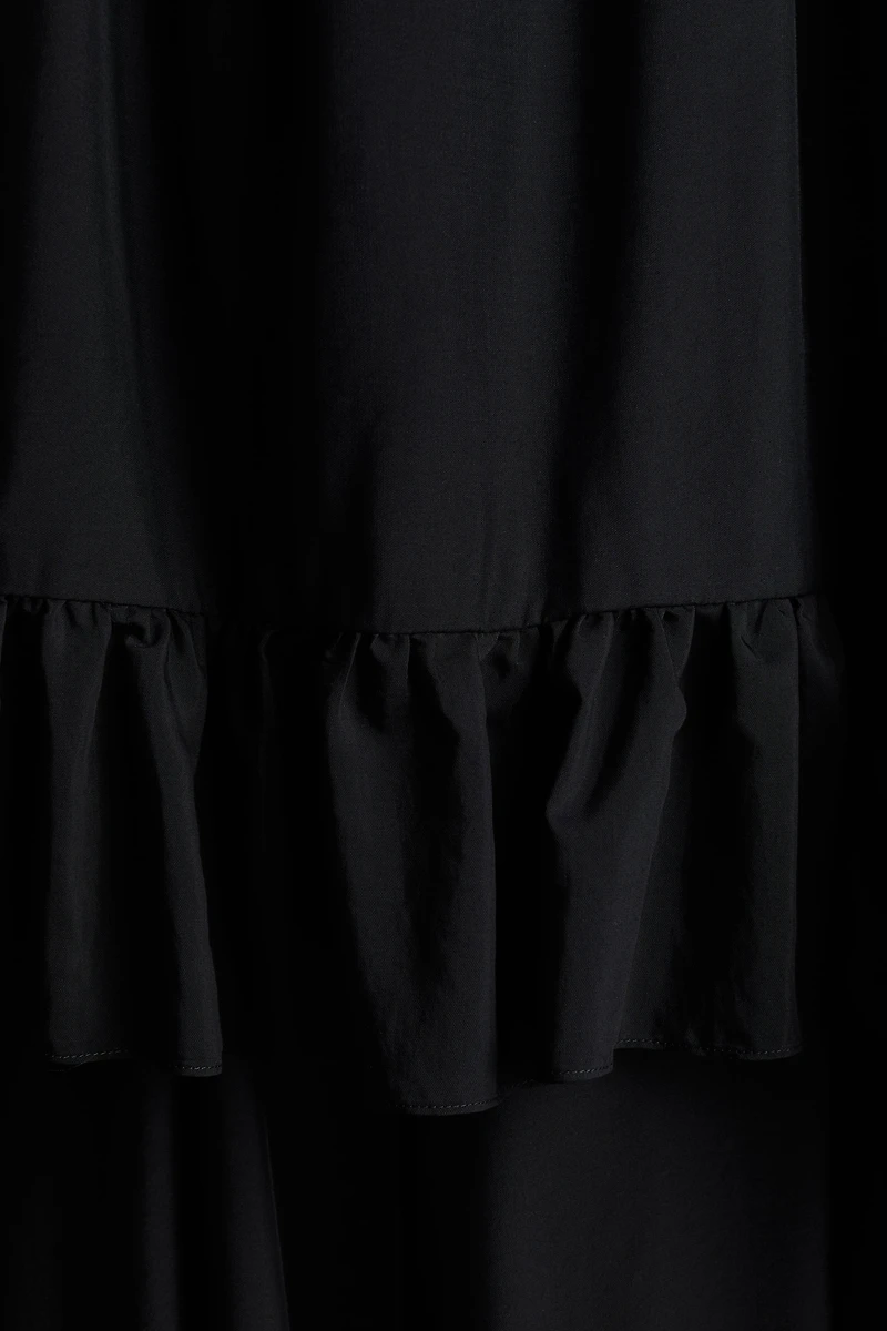 Ruffle-Trimmed Dress