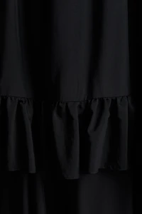 Ruffle-Trimmed Dress