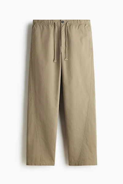 Relaxed-Fit Twisted Pants