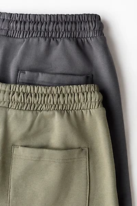 2-Pack Regular-Fit Shorts