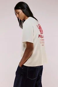 T-shirt imprimé Coupe Flottante