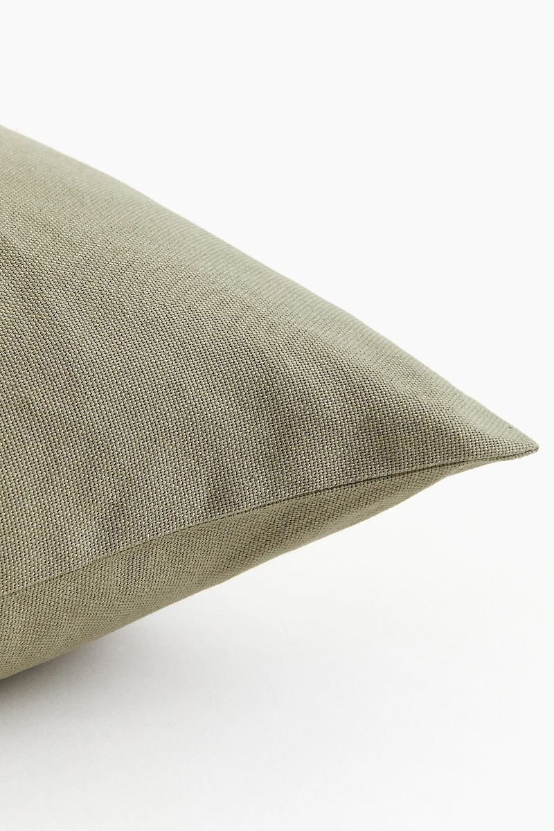 Cotton Canvas Cushion Cover