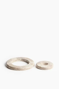 2-Pack Marble Trivets