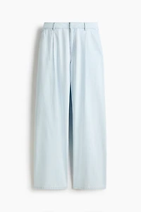 Jean classique ample jambes larges