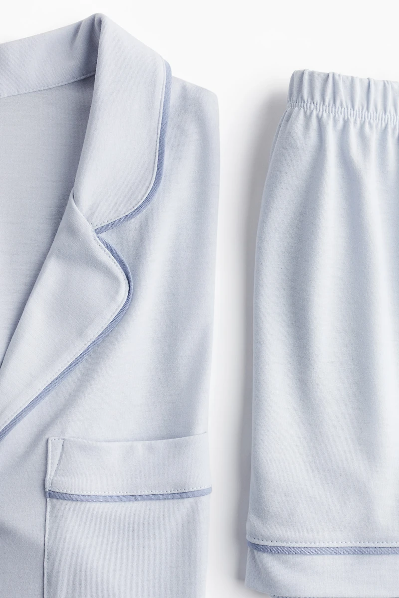 Pajama Shirt and Shorts