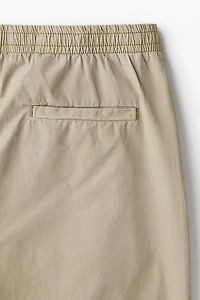Pantalon décontracté en coton