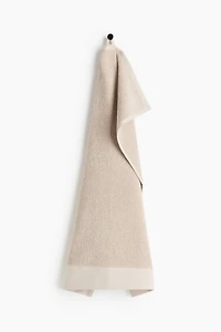 Serviette en coton éponge