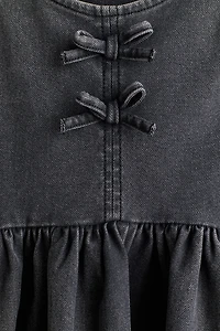 Denim-Look Dress