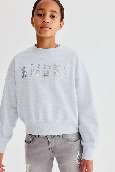 Brushed-Inside Sweatshirt