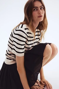 Fine-Knit Top