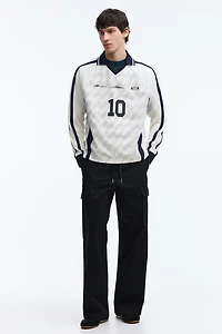 Maillot de football imprimé ample