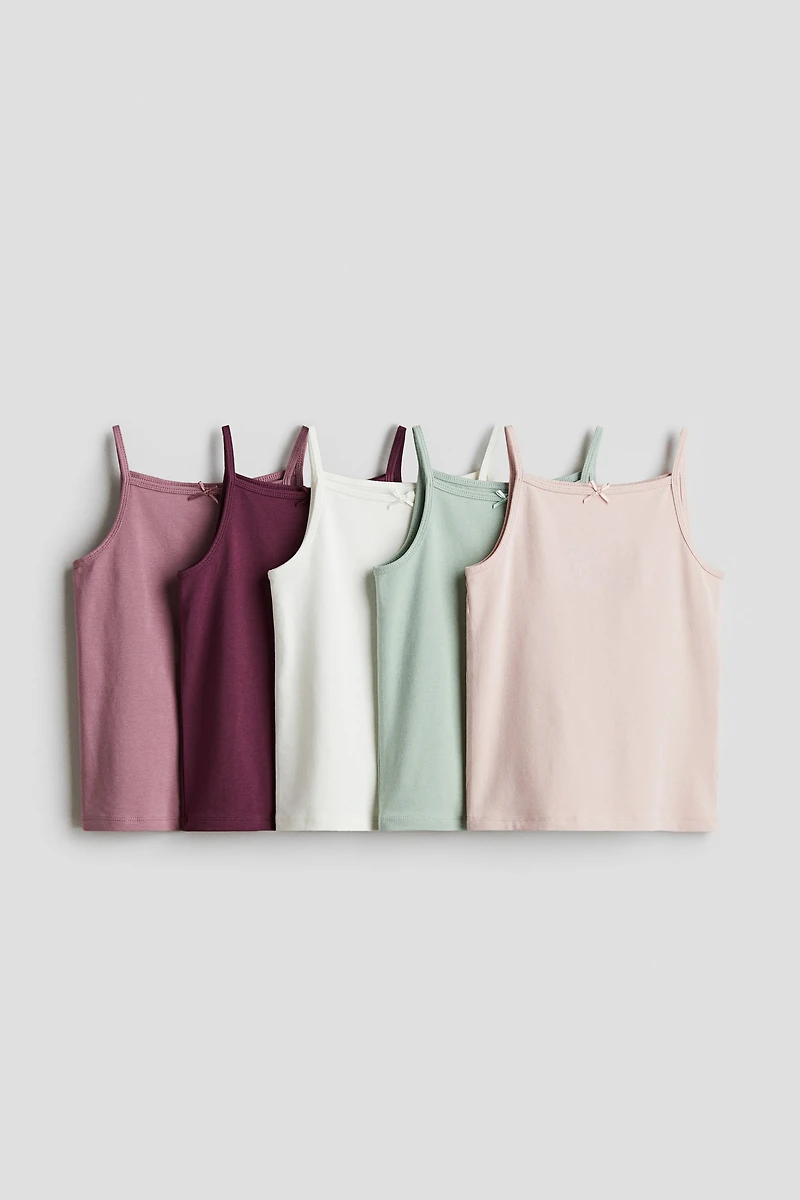 5-Pack Jersey Tank Tops