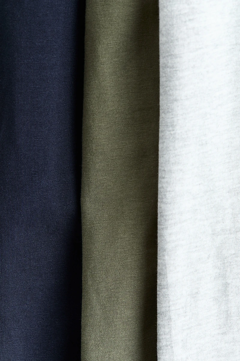 3-Pack Cotton Joggers