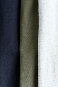 3-Pack Cotton Joggers
