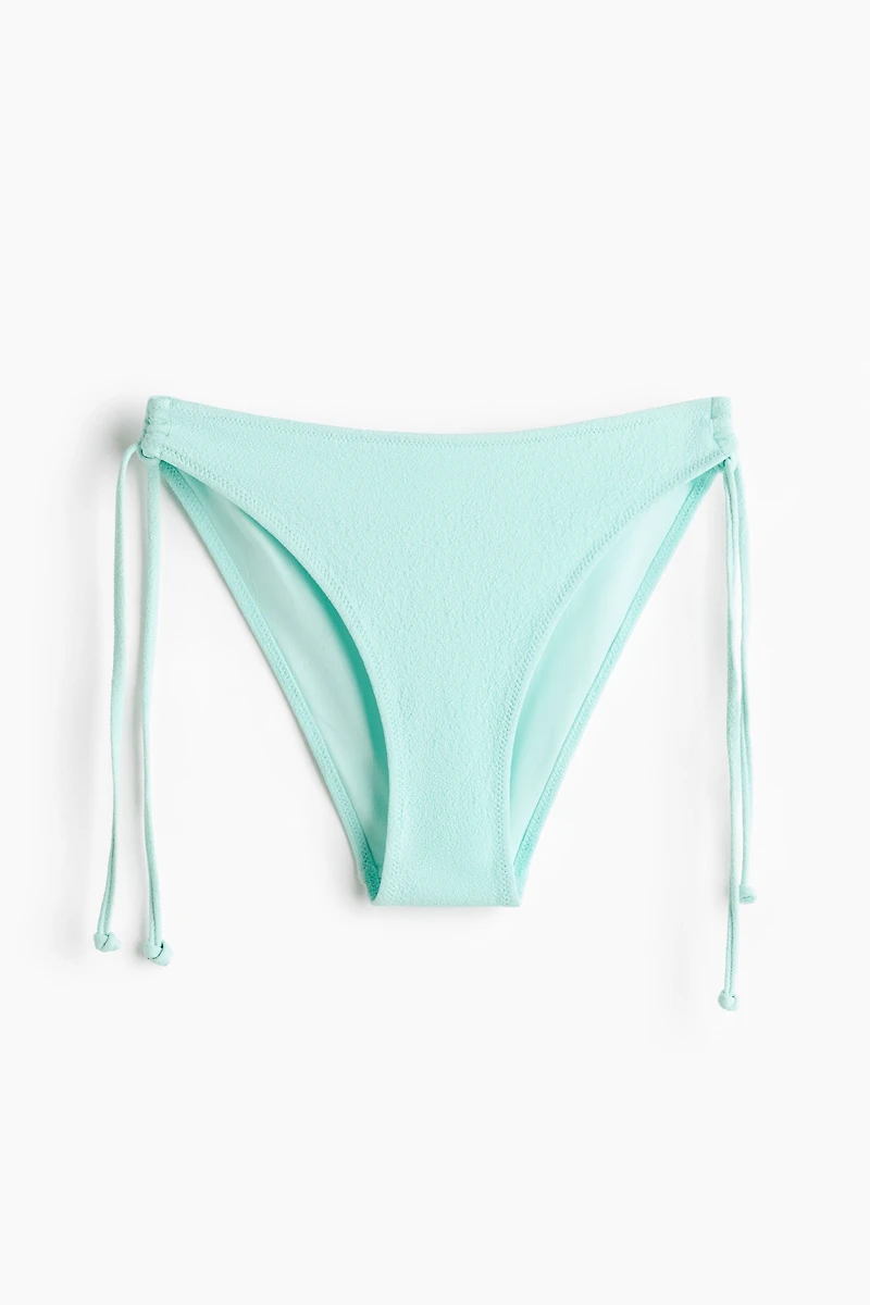 Tie Cheeky Bikini Bottoms
