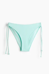 Tie Cheeky Bikini Bottoms