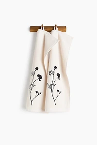 2-Pack Embroidered-Detail Guest Towels