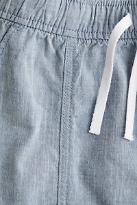 Poplin Joggers