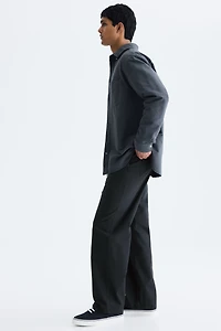 Relaxed-Fit Twill Pants