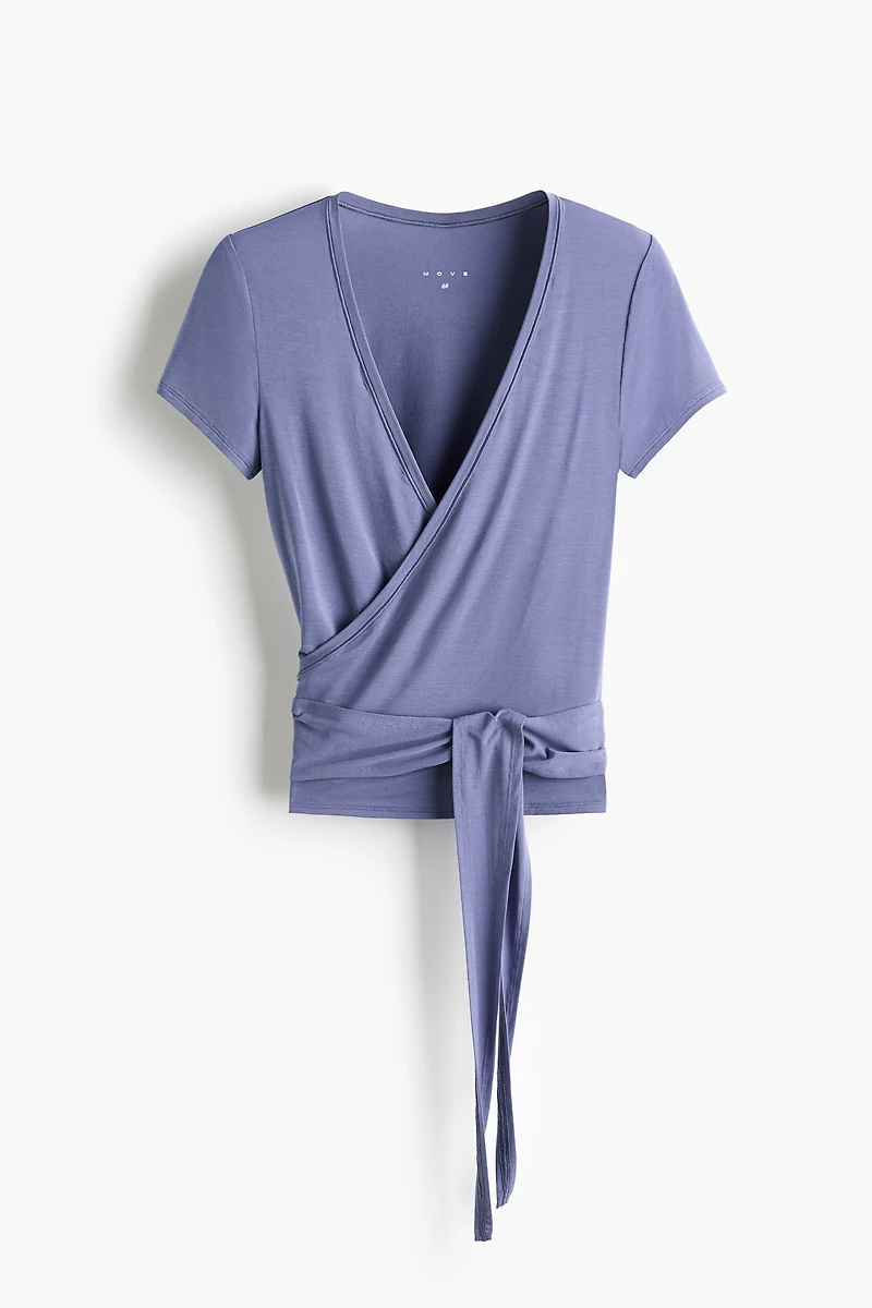Sports Wrap Top Modal