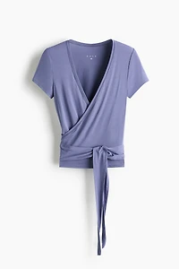 Sports Wrap Top Modal