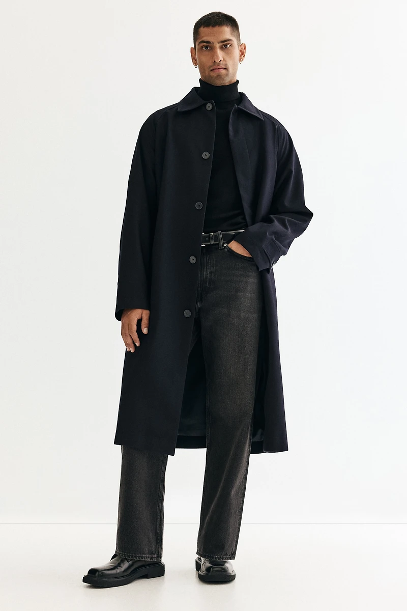 Regular-Fit Turtleneck Sweater