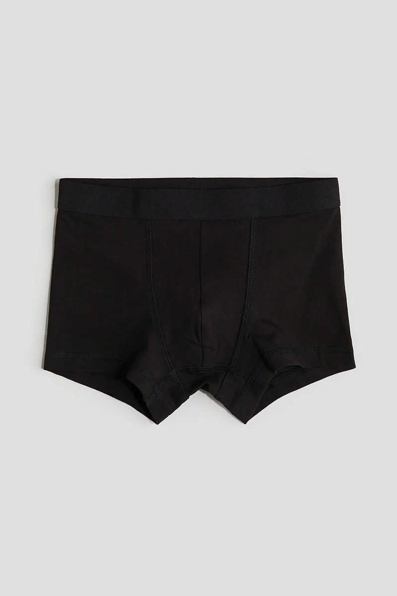 10-Pack Cotton Boxer Briefs