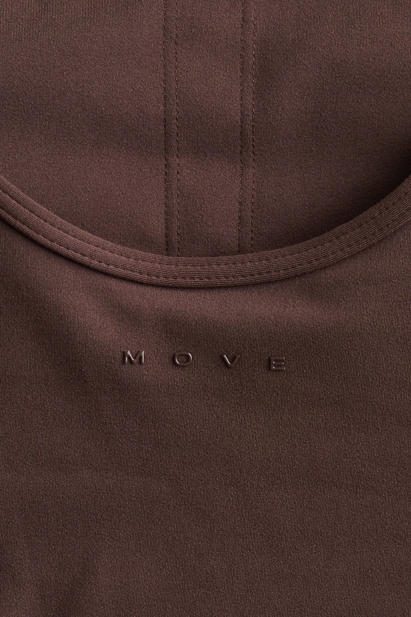 Shelf-Bra Sports Tank Top with SoftMove™