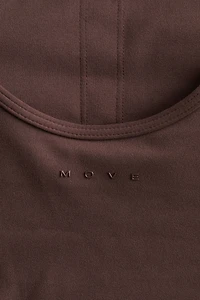 Shelf-Bra Sports Tank Top with SoftMove™