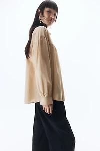 Oversized Cotton Shirt