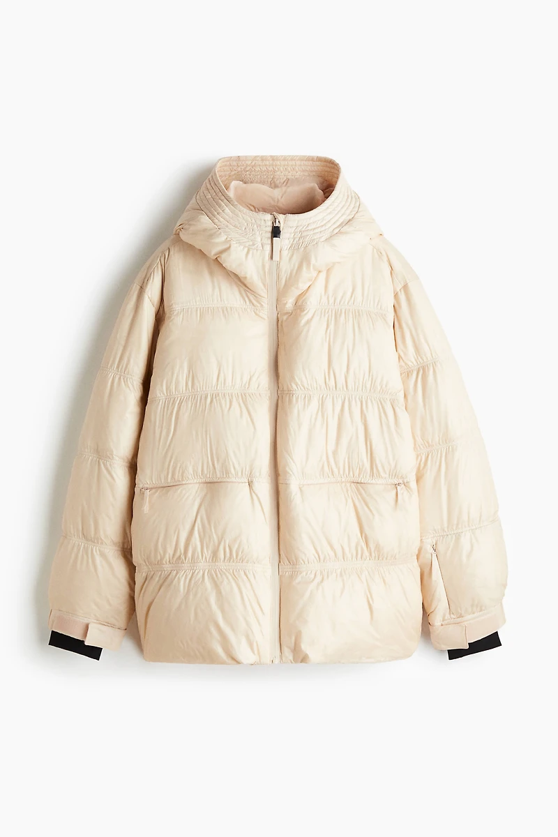 Down Puffer Ski Jacket with ThermoMove™