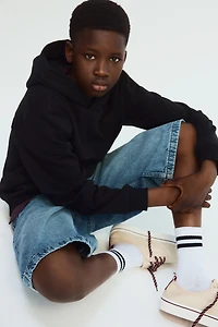 Brushed-Inside Hoodie