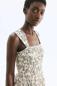 Smocked Dress